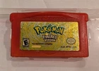 OEM GameBoy Advance GBA Pokémon Fire Red Version Cartridge Only TESTED