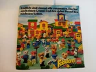 LEGO Fabuland - a nice old advertising radio play single (was in booklet at that time) rare