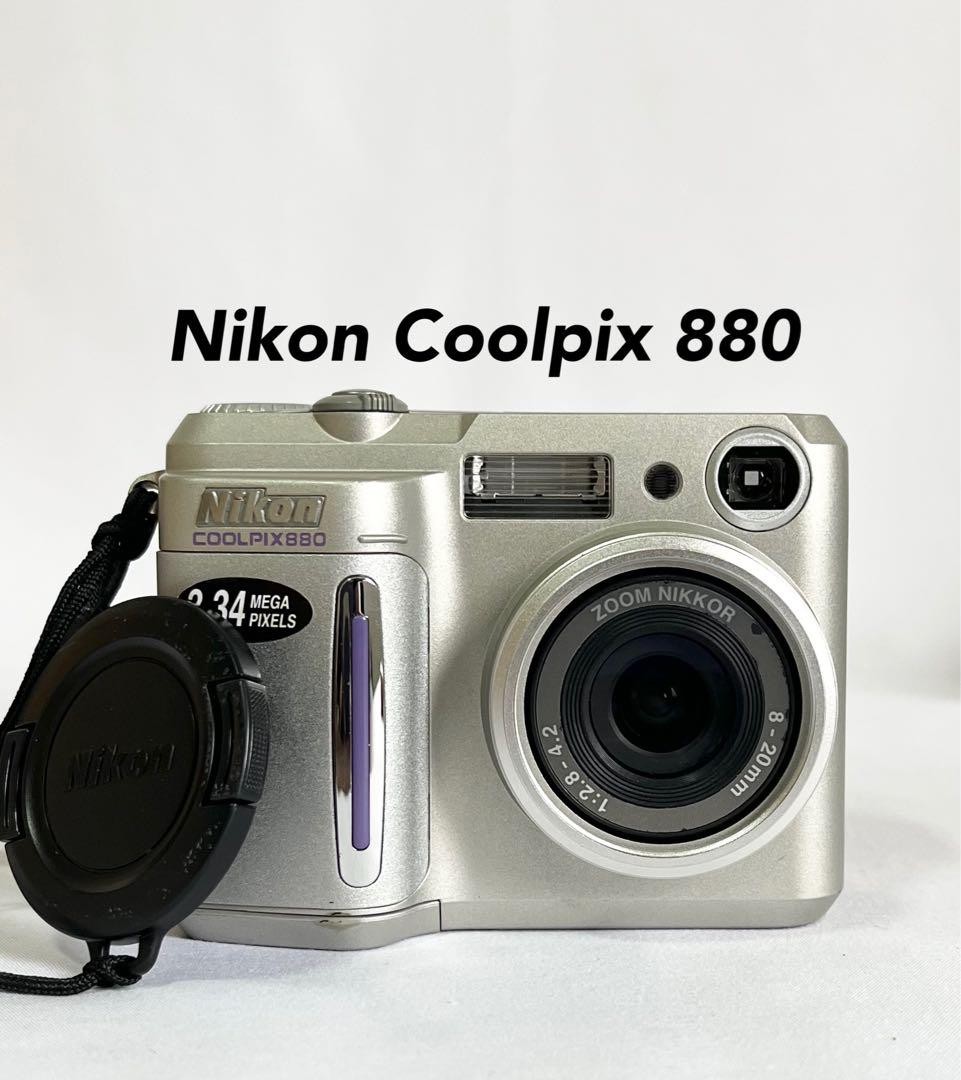 美品 Nikon COOLPIX 880 ニコン デジタルカメラ デジカメ Nikon Coolpix 880 3.3 MP Digital Camera - WORKS, PLEASE READ