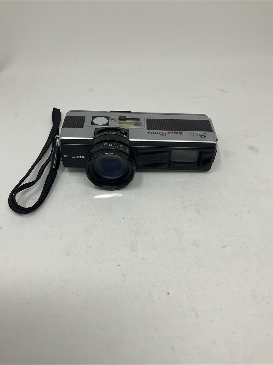 FUJICA pocket 350 zoom フィルムカメラ カメラ レトロ 昭和 【公式通販】