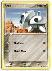 Aron 58/110 EX Holon Phantoms Common