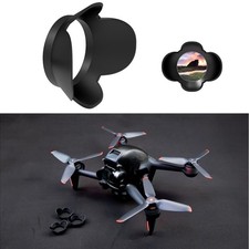 Anti-Glare Lens Hood Drones Sunshield  For DJI FPV Accessories Black