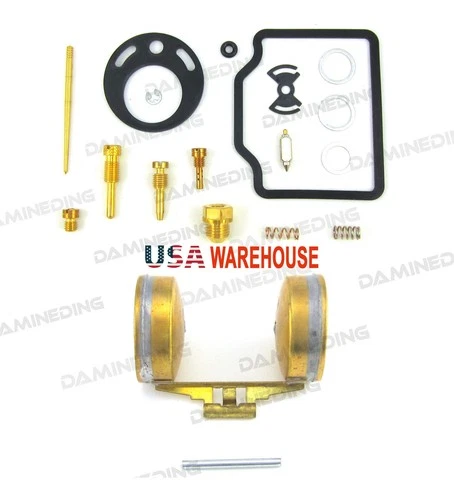 Deluxe Carburetor Rebuild Kit 73-75 for XL175 for KH-0129 with float US stock