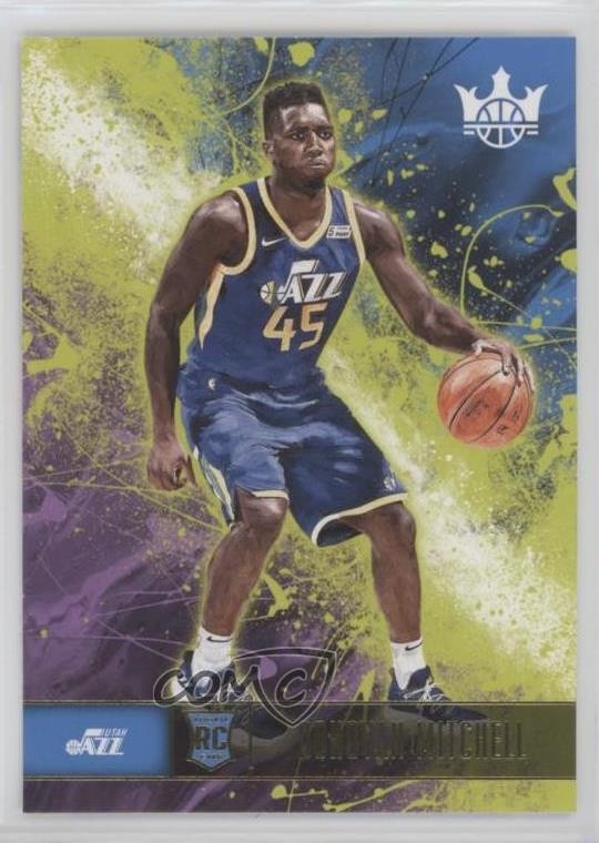 2017-18 Panini Court Kings Rookies I Donovan Mitchell #103 Rookie RC 0vf5