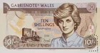 10 shillings - Diana Princes of Wales (no number)+ perf. CANCELED - Matej Gabris