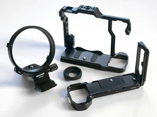 Fuji GFX Accessories - 4-pack for GFX 100II, GFX 100S, GFX 50SII. Package only!