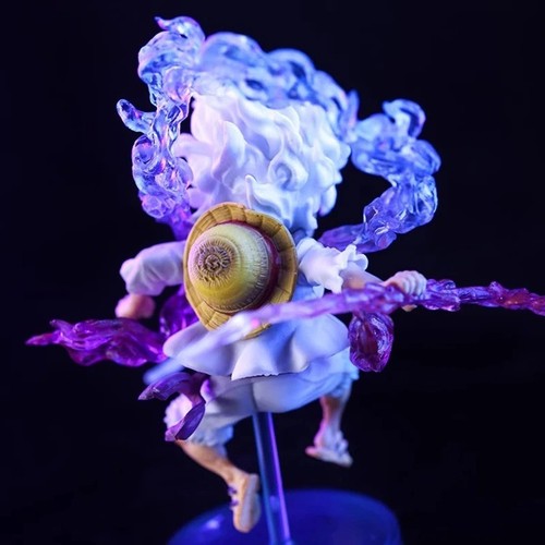 One Piece Action Figure 10 cm, Luffy Gear 5, statua da collezione PVC 🔥 - Foto 3 di 7