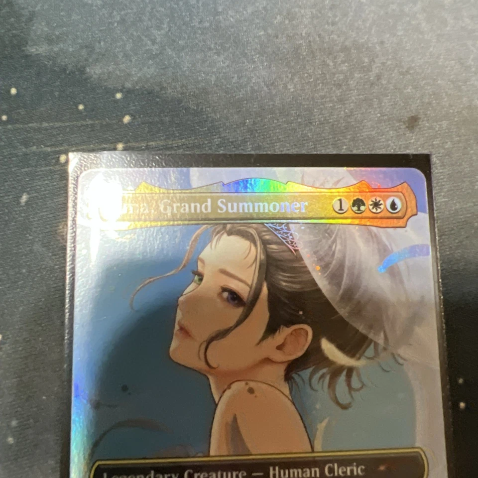 Yuna, Grand Summoner (Borderless) (promo Foil) Final Fantasy Foil - Image 2 of 4