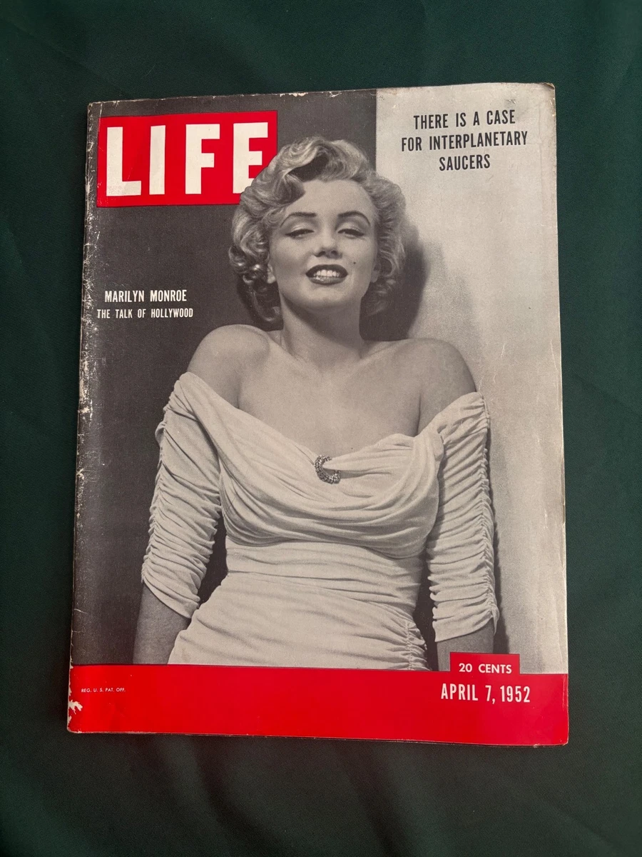 Marilyn Monroe Life Magazine for sale | eBay