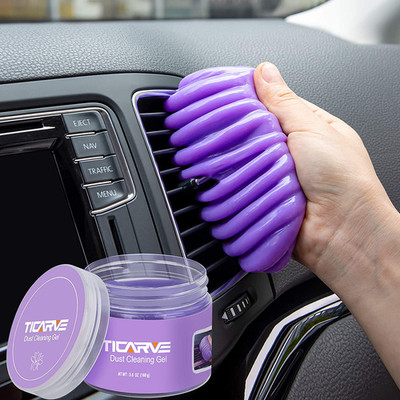 Cleaning Gel for Car Detailing Car Vent Cleaner Cleaning Putty Gel For Car 