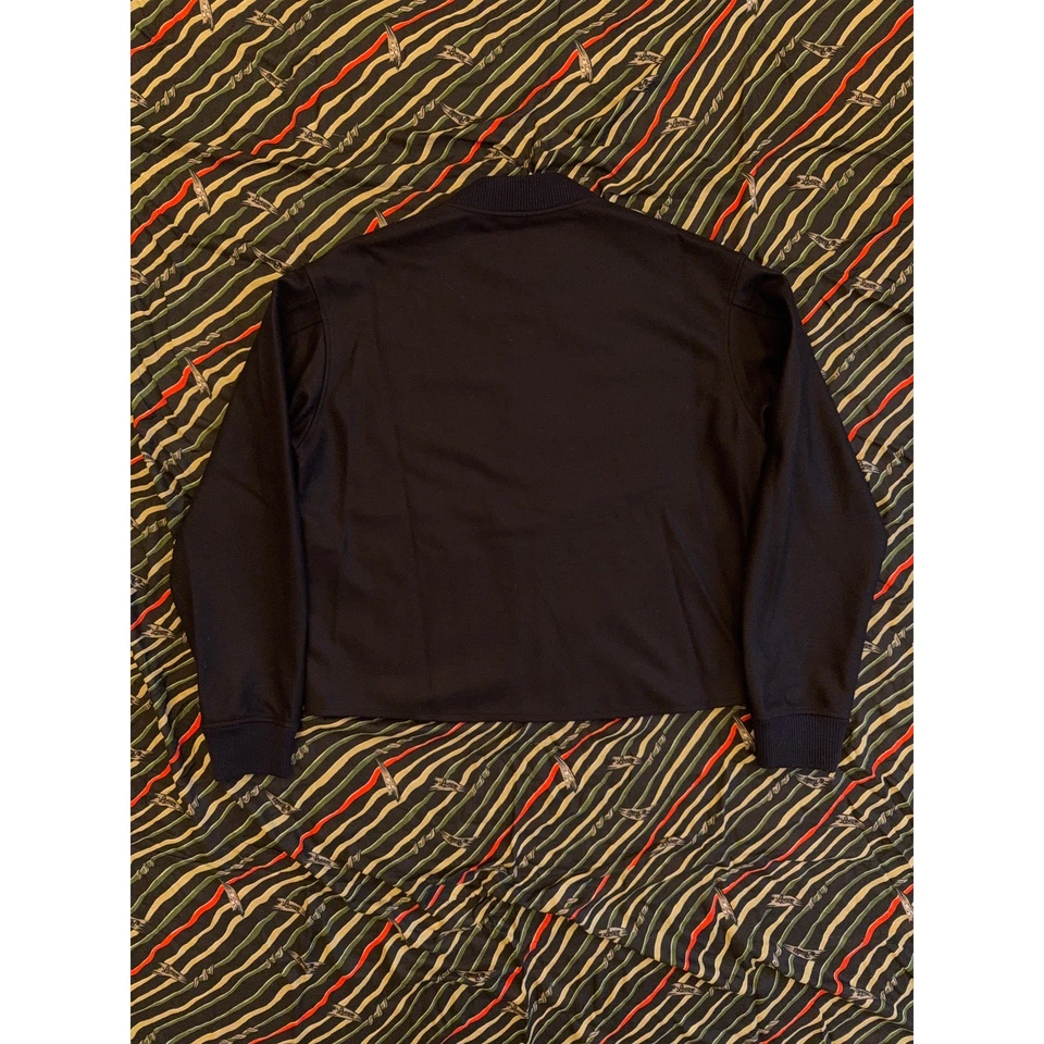 JIL SANDER FW23 WOOL MELTON Zip Sweatshirt/Jacket - 50 - Image 2 of 4