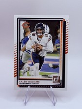 Caleb Williams 2025 Panini Donruss #7 Chicago Bears Trading Card FREE SHIPPING
