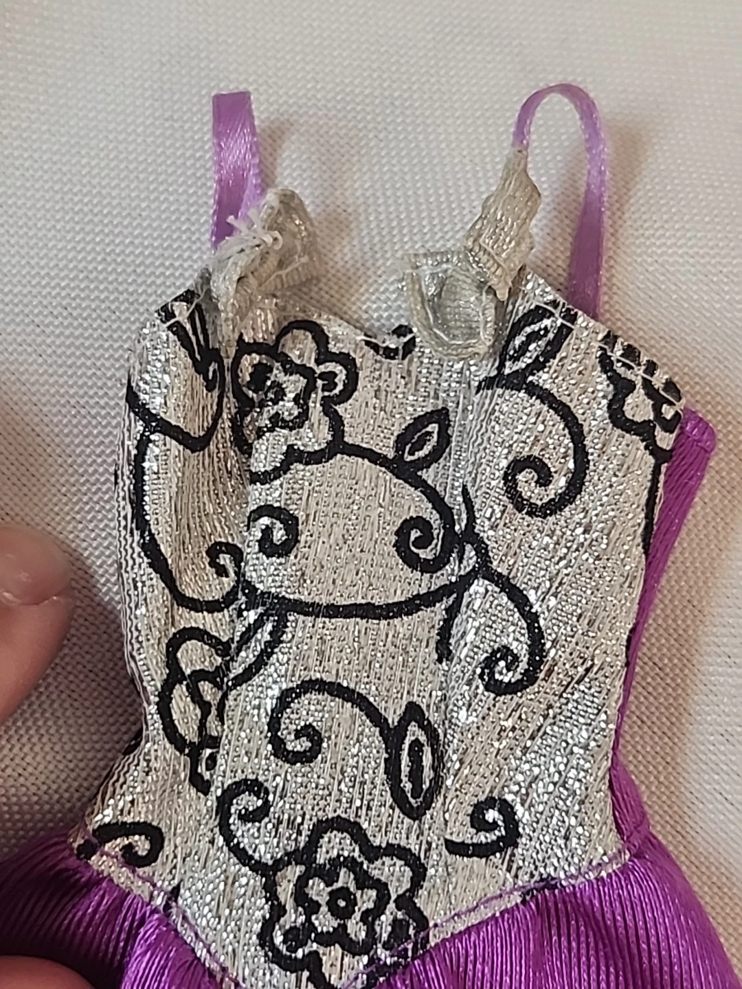 VETEMENTS Barbie 1996 "Confezione Regalo Moda" 68073 83 Abito Abiti Gonne Top Piede di Poule