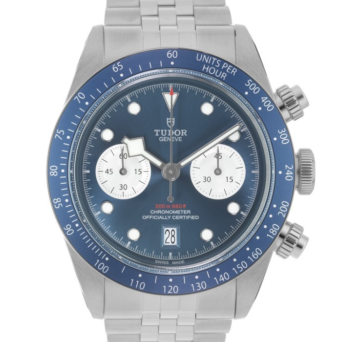TUDOR Black Bay Chrono M79360B-0002 /Paper