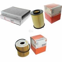 Mahle / Knecht Innenraumfilter LAK 875 Luftfilter LX 1780/3 ÖLfilter OX 339/2D