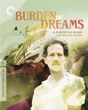 BURDEN OF DREAMS (1982)CRITERION NEW BLURAY MULTI-LANGUAGE WERNER HERZOG ATTEMPT