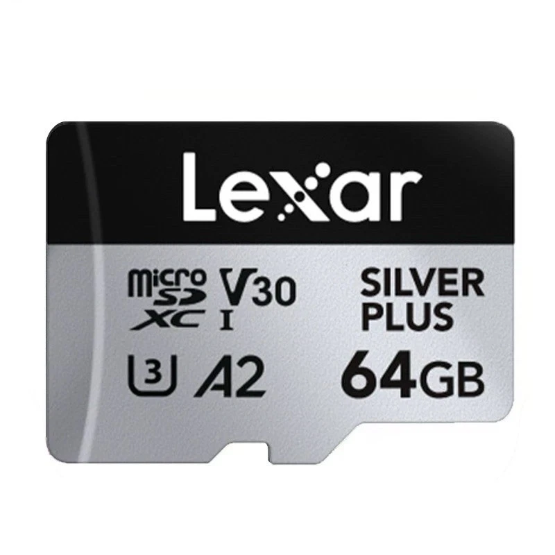 Lexar Micro SDXC Silver Plus Memory card 64GB 128GB 256GB 512GB for DJI Pocket 3 - Image 2 of 4