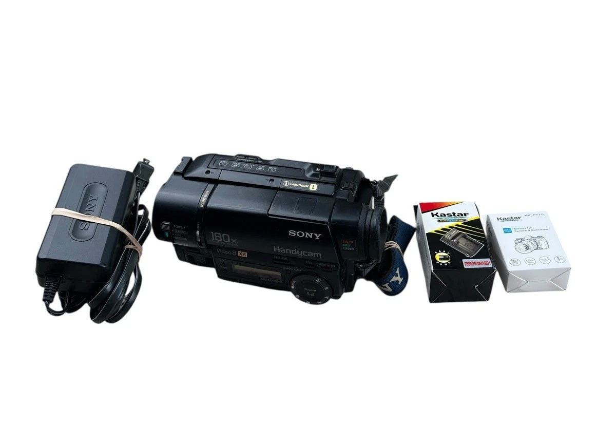 Sony Handycam Video 8 Xr for sale | eBay