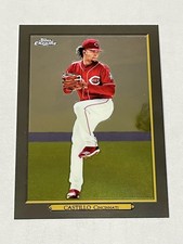 2020 Topps Baseball Turkey Red Chrome - Luis Castillo - Cincinnati Reds