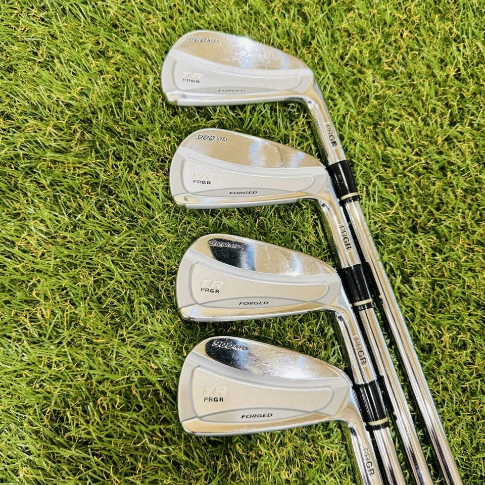 PRGR TR 900 MD FORGED Iron Set X 3-9I,PW - Image 4 of 4