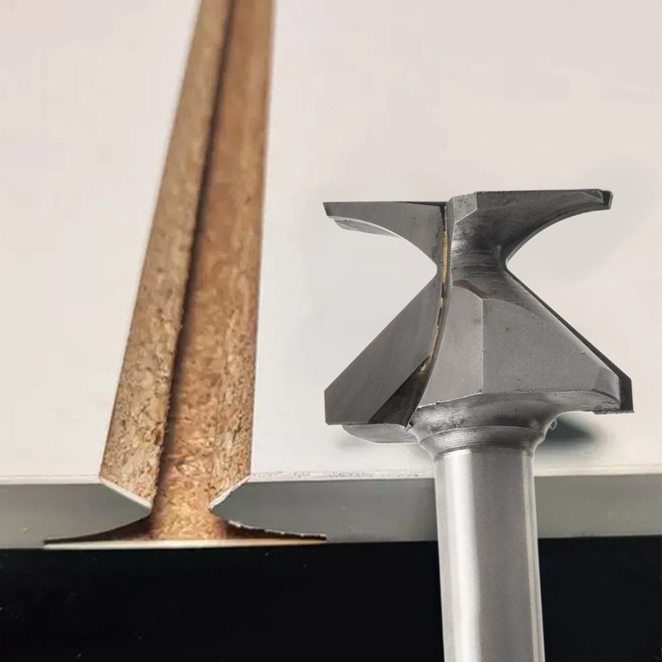 For Novice And Experienced Users 1/2-inch Shank Router Bit Wood Bending ...