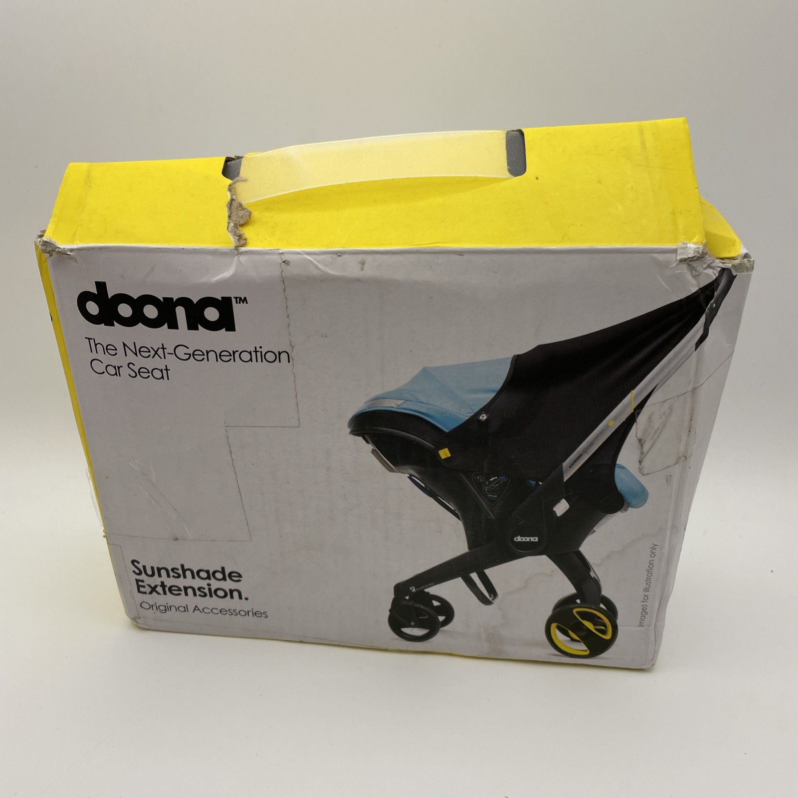 Doona Sunshade Extension Stroller Accessory