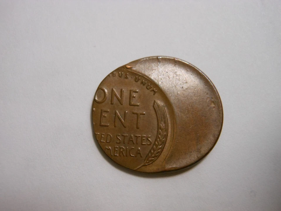 1952-D Struck *** 50% *** off center - Image 3 of 4