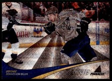 2011-12 Panini Pinnacle Jonathon Blum Rookie Nashville Predators #265