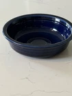 FIESTA WARE Cobalt Blue Soup/Cereal Bowl - 19 Oz. 6 7/8” Bowl