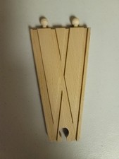 Brio wooden Railway Train V Switching Track Great Condition Vintage 1980s