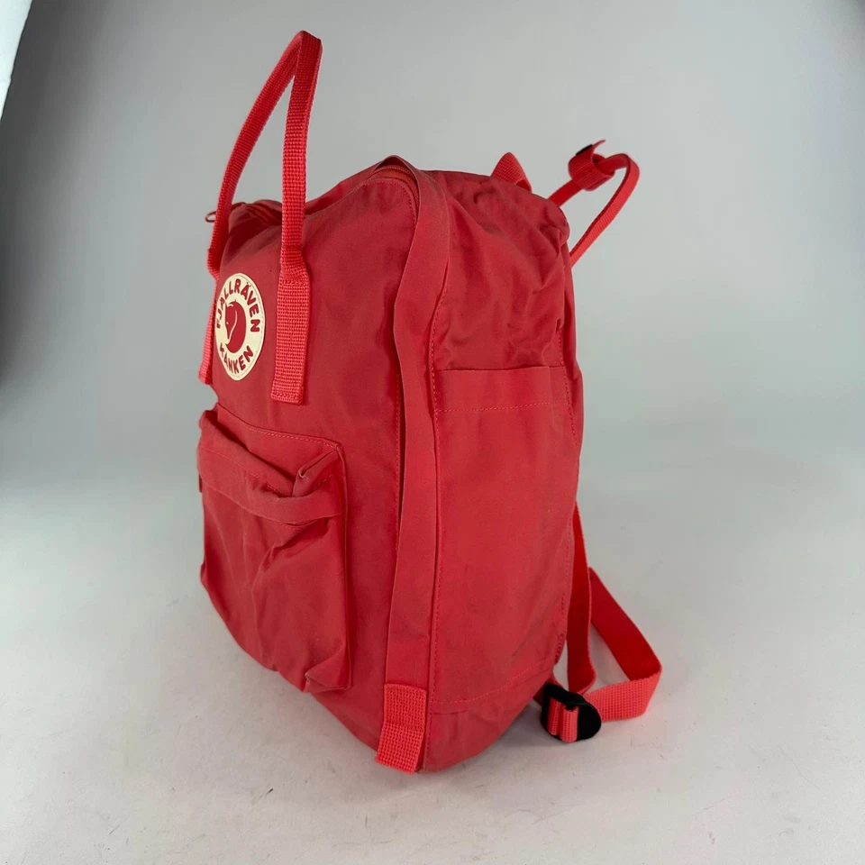 Fjallraven Kanken 背包 粉红色 中号 休闲包 背包 — 第 3/4 张图片