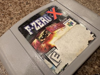 F-Zero X (Nintendo 64, 1998)