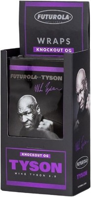Futurola Tyson ''KNOCKOUT OG''  Terpene-Infused Wrap's 25ct