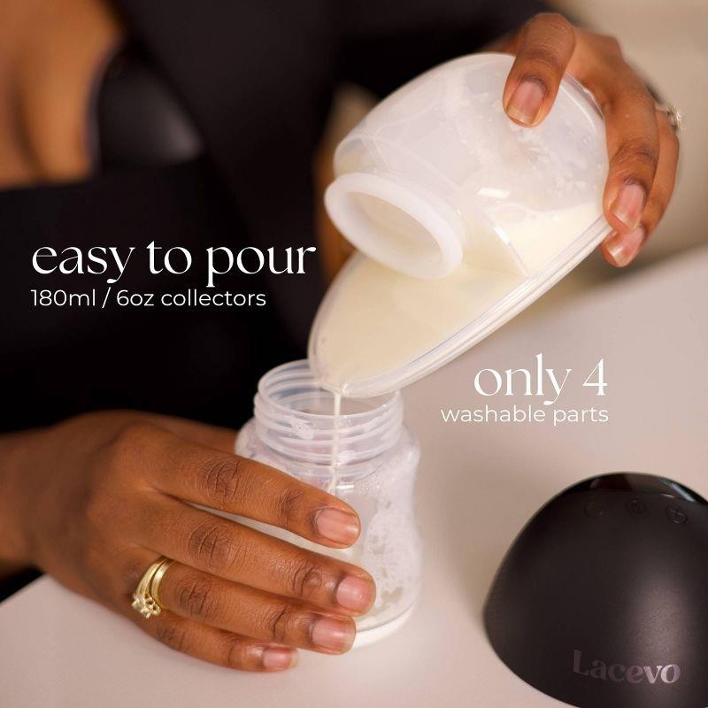 Lacevo S70 Hands-Free Untethered In-Bra Breast Pump Set - Brand New Sealed