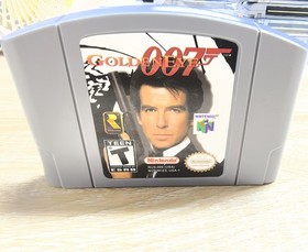 Video Game Card US Version For Nintendo 64 console N64 007 Cartridge