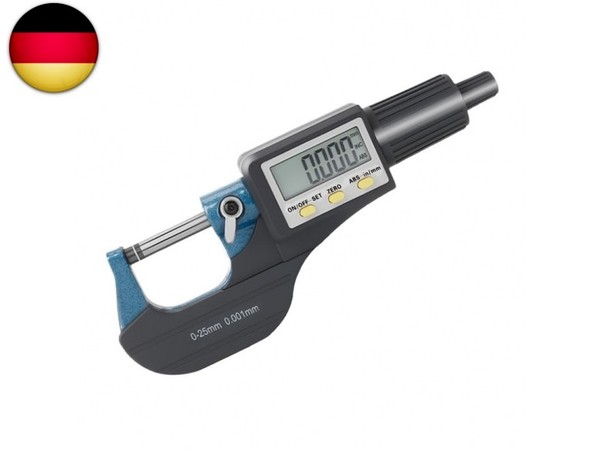 Mikrometer Digital BüGelmessschraube 0-25Mm/ 0.001Mm Hohe PräZision E-image