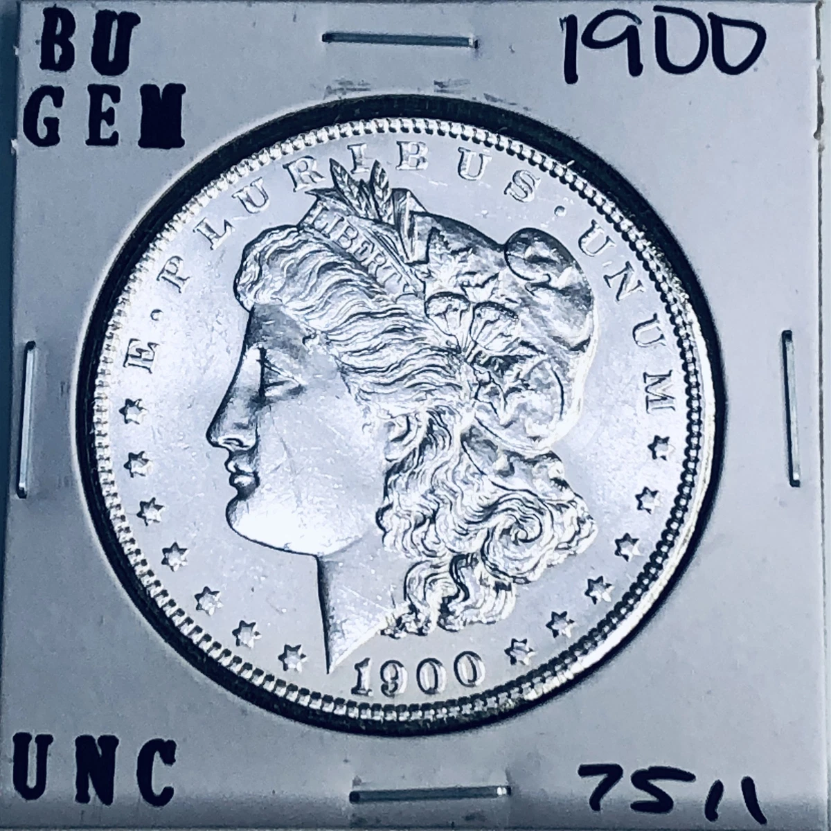 U.S. Mint Silver 1900 Year Morgan US Dollars (1878-1921) for sale