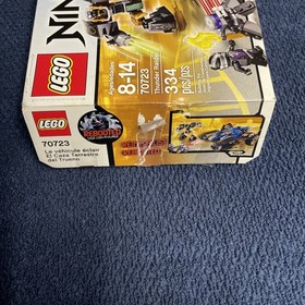 LEGO Ninjago 70723 Thunder Raider Open Box Sealed Bags New