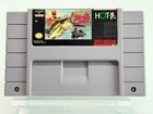 Super Black Bass (Super Nintendo SNES) Video Game Cartridge Authentic & Tested