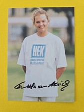 Franziska van Almsick Autogrammkarte Autograp...