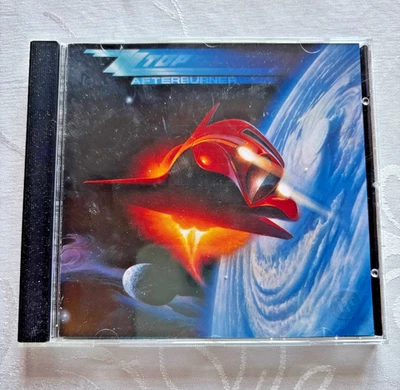 Album CD : ZZ TOP - AFTERBURNER- 1985 - TTBE+ - Photo 1/4