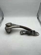 Brookstone Massager 15-Speed Vibrating Full Body Therapy Handheld Model 235333