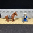 Lego Union Soldier And Horse