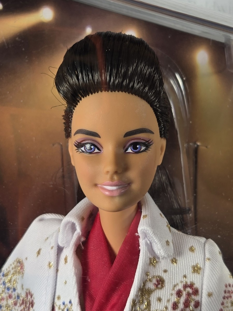Barbie  Elvis  モデル Elvis Presley Barbie Doll – Mattel Creations