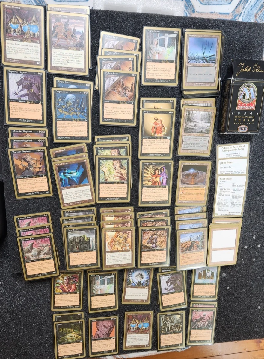 Preços baixos em Deck de Magic World Championship em Lacrado