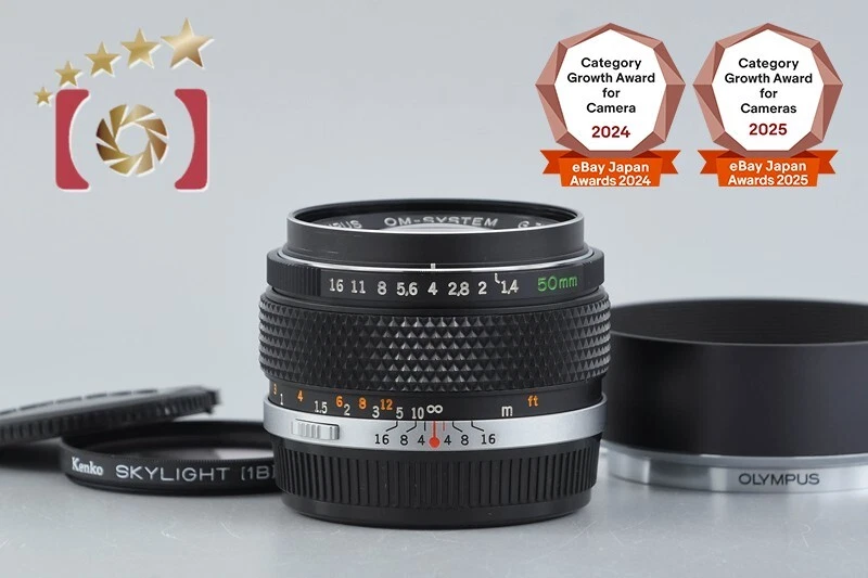 Olympus Zuiko 50mm f/1.4 Camera Lenses for sale - eBay