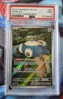 Pokemon Snorlax 151 Pokemon Full Art Promo SVP EN 051 - PSA 9 Mint