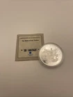 History Of America 1773 Boston Tea Party .999 Fine Silver $20 Coin 20 Gram w COA