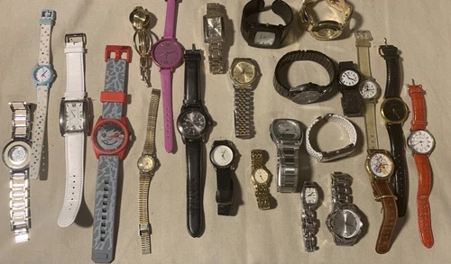 Vintage Watch Lot Casio, Timex , Citizen