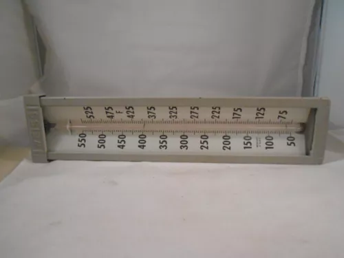 14449 WEISS THERMOMETER  50-550 F   NEW OLD STOCK  